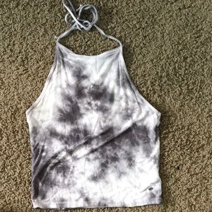 Tie dye halter top